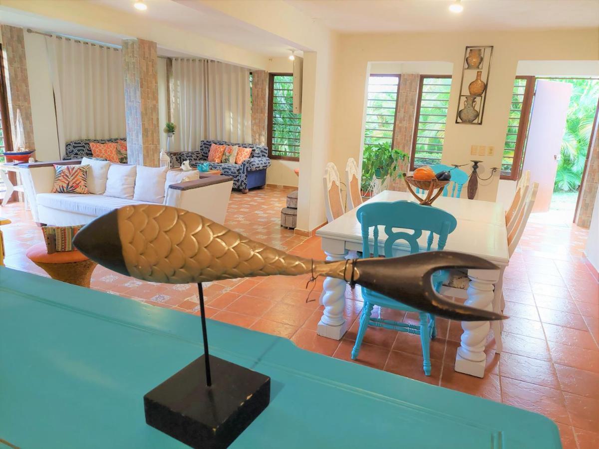 Complejo Villa Las Palmeras Piscina, Billar, Jardin, Bbq @Drvacationsrental Samana Экстерьер фото